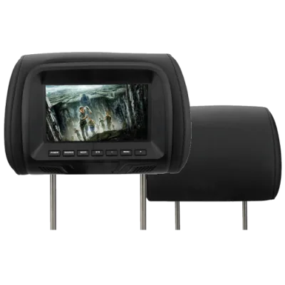 CABECERAS CON MONITOR 7" NEGRO PAR