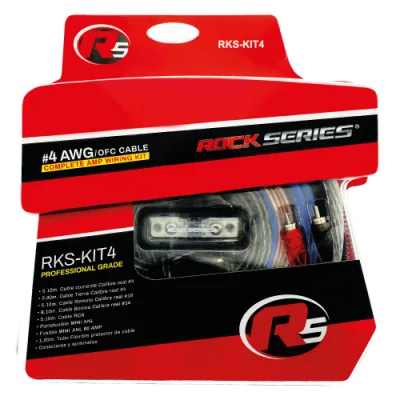 KIT DE INSTALACION ROCK SERIES CALIBRE 4