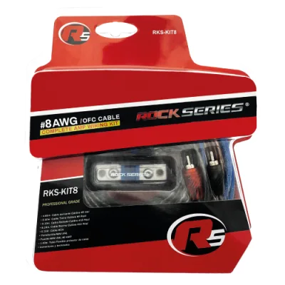 KIT DE INSTALACION ROCK SERIES CALIBRE 8