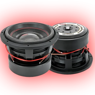 SUBWOOFER 12" DVC @2ohm 4000/8000W MAX