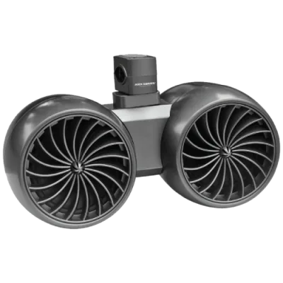 BOCINAS EN PAR ENCAJONADO 6.5" 2 VIAS PZ
