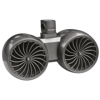 BOCINAS PAR ENCAJONADO 8" 2 VIAS 800W PZ