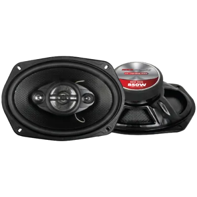 BOCINA COAXIAL 6X9" 4 VIAS 210W MAX