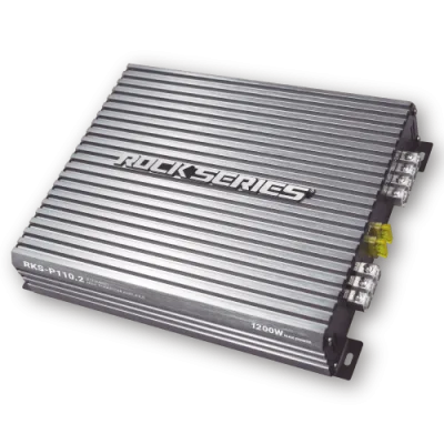 AMP 2CH 110Wx2@4 Ohms 1200W MAX