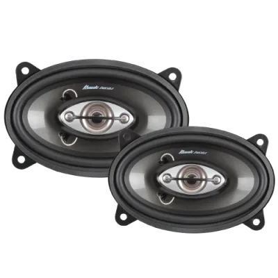 BOCINAS 4X6" 4 VIAS 40W RMS/120W MAX