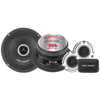 COMPONENTE MEDIO RANGO 6.5" + TWEETER 4"