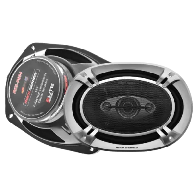 BOCINAS 6X9" 4 VIAS 70W RMS/280W MAX