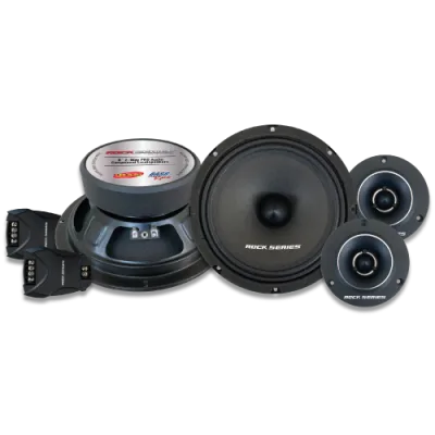 COMP MEDIO RANGO 8"+TWEETER 4" 1000W PAR