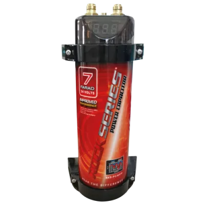 CAPACITOR CILINDRICO 7 FARADIOS 24 V