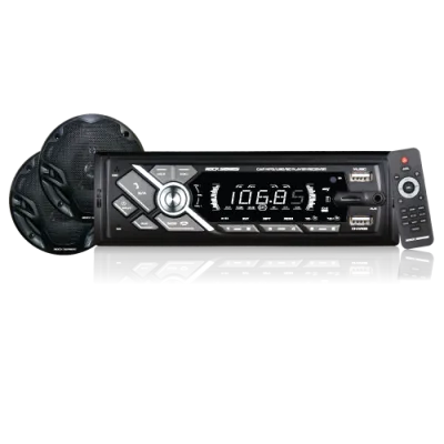 ESTEREO RKS-600BT + PAR BOCINA 6"