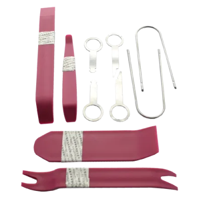 KIT DE 8 PZ PARA INSTALACION MOLDURAS