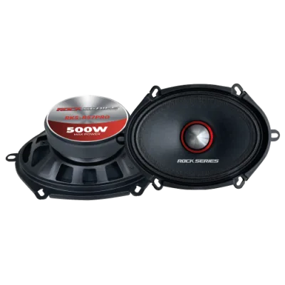 MEDIO RANGO 5X7" 250W/500W MAX @4Ohms