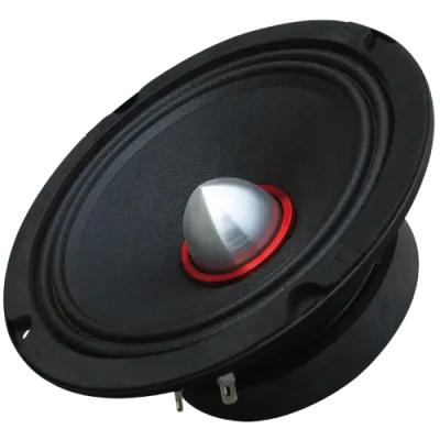 MEDIO RANGO 6.5" 250/500WMAX @4 Ohms