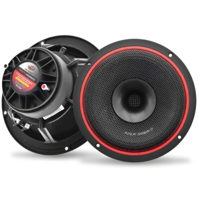 MEDIO RANGO 8" C/DRIVER 600Wrms 1200W
