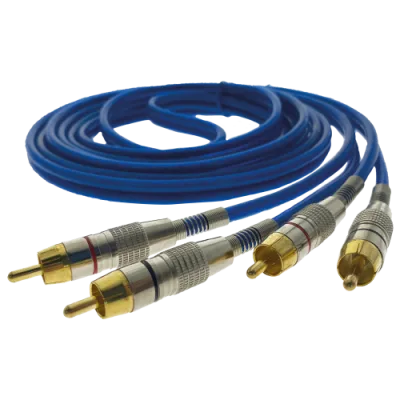 RCA 3 MT CONECTOR DE METAL PZ