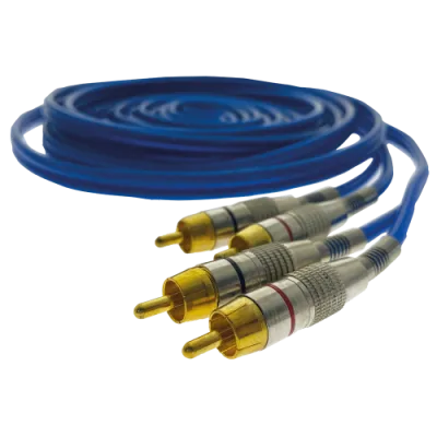 RCA 5 MT CONECTOR DE METAL PZ