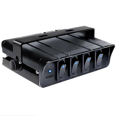 PANEL 4 SWITCHES 12V