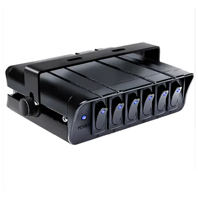 PANEL 6 SWITCHES 12V