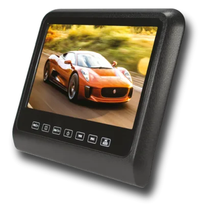 PANTALLAS TIPO TABLET 9" 1 DVD PAR