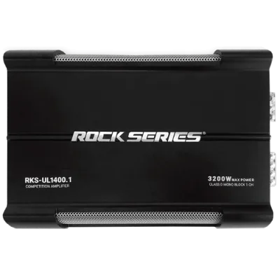 AMP 1CH CLASE D 1400W RMS@1Ohm 2800W MAX