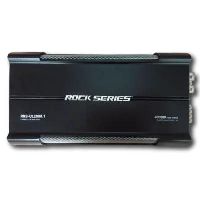 AMP 1CH CLASE D 2000W RMS@1Ohm 4000W MAX