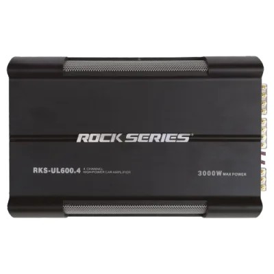 AMP 4CH CLASE AB 125Wx4 @4Ohm 1600W MAX