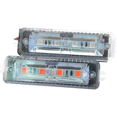 LUZ LED ESTROBO ROJO-AZUL PAR