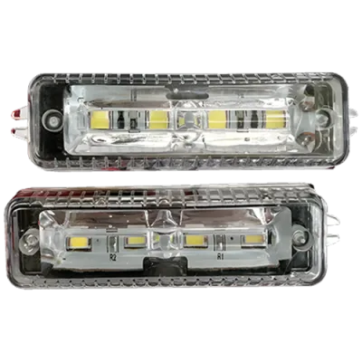 LUZ LED ESTROBO BLANCO PAR