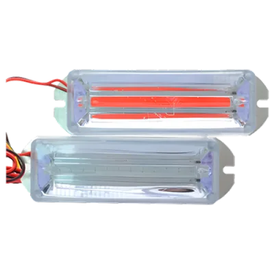 LUZ LED ESTROBO ROJO-AZUL PAR