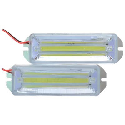 LUZ LED ESTROBO BLANCO PAR