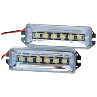 LED FLASH INTERMITENTE BLANCO PAR