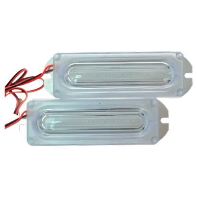 LED ESTROBO AZUL PAR