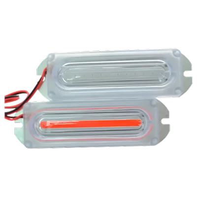 LED ESTROBO ROJO-AZUL PAR