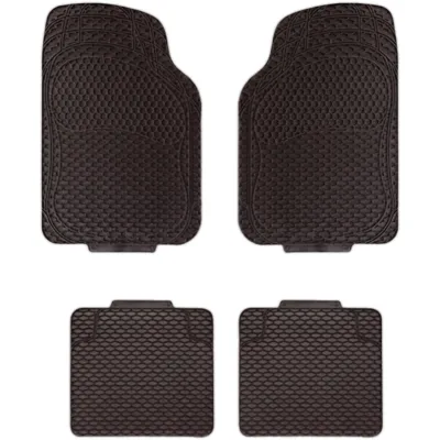 JUEGO DE TAPETES PVC UNIVERSAL 4 PIEZAS