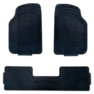 JUEGO DE TAPETES PVC UNIVERSAL 3 PIEZAS