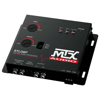 MTX DIGITAL BASS PROCESSOR (EPICENTRO)