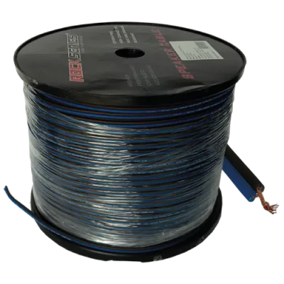 CABLE BOCINAS CAL 18 300 MTS AZUL-NEGRO