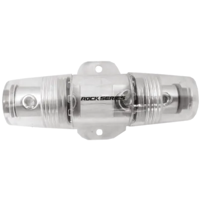 PORTAFUSIBLE MINI ANL CAL. 4/8 PLATEADO