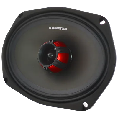 Medio coaxial 6x9" 600/1200W @8 Ohms PZ