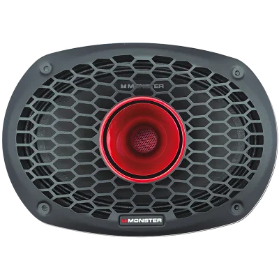 Medio c/driver 6x9" 700/1400W@8 Ohms PZ