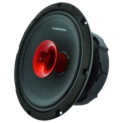 Medio con driver 8" 700/1400W @8 Ohms PZ