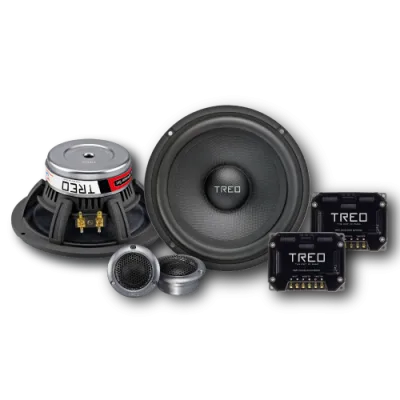 COMPONENTE 6.5" 2VIAS HIGH END 1000W MAX
