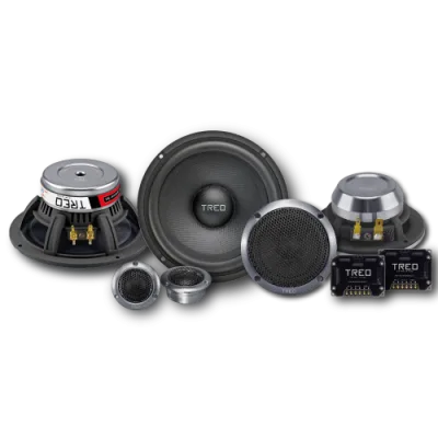 COMPONENTE 6.5" 3VIAS HIGH END 1200W MAX