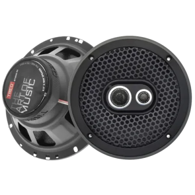 BOCINA COAXIAL 3 VIAS DE 6.5" 70/700 W
