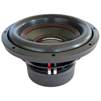 Subwoofer 12" 1700W RMS @4 Ohms DVC