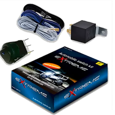 SWITCH INTERRUPTOR KIT CON RELAY+CABLES