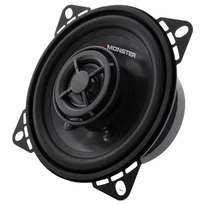 Bocina coaxial 4" 2 v�as 40/400W MAX