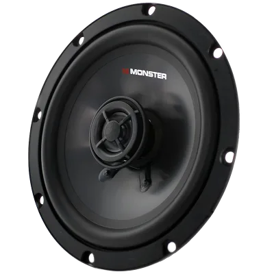 Bocina coaxial 6.5" 2 v�as 60/600W MAX