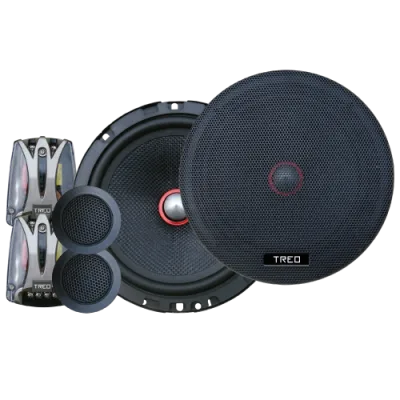 COMPONENTE 2 VIAS 6.5" 150WRMS / 600WMAX