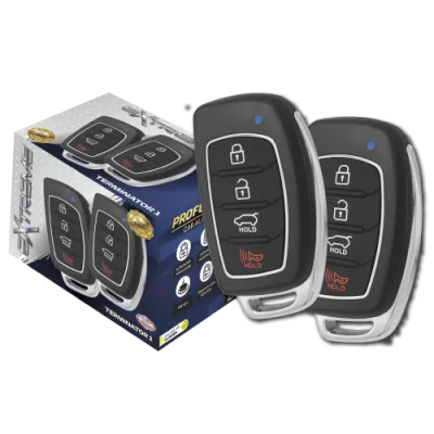 ALARMA TERMINATOR1 1VIA,3CH,17FUN,433MHZ